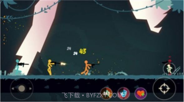 火柴人对决勇士截图2