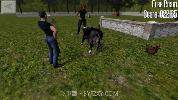 疯狂的牛模拟器截图2