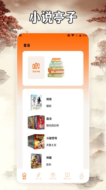 小说亭经典版阅读器截图1