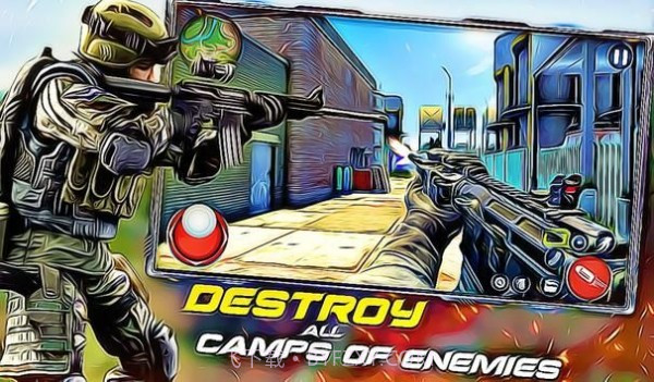 反恐突击队行动截图3 反恐突击队行动截图3