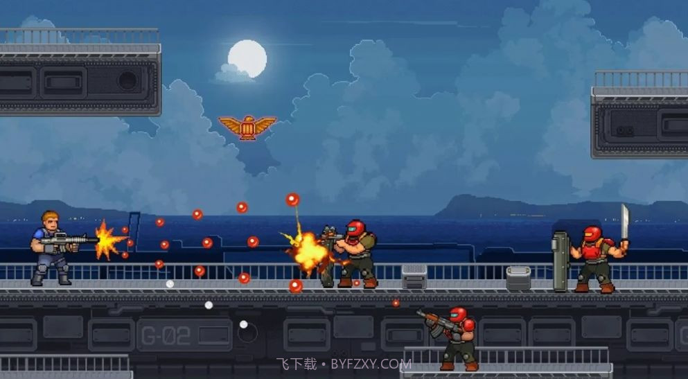 魂斗罗金属射击截图2 魂斗罗金属射击截图2