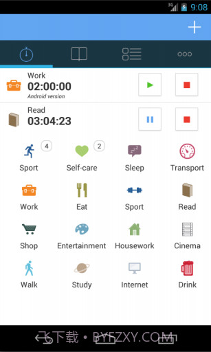 日程管理 aTimeLogger截图1 日程管理 aTimeLogger截图1