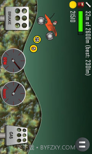 爬坡赛: Hill Climb Racing截图13