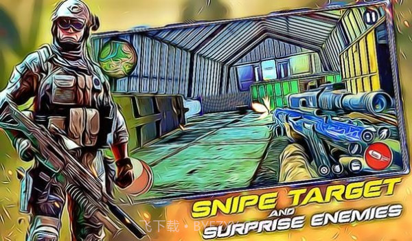 反恐突击队行动截图2 反恐突击队行动截图2