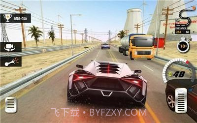 交通巡回赛车截图1 交通巡回赛车截图1