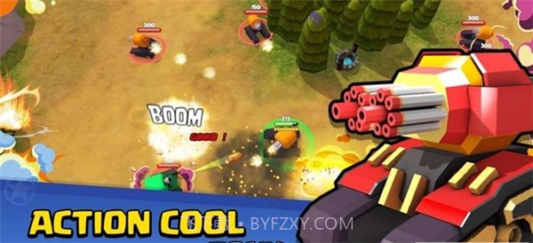 坦克射击生存大战截图4