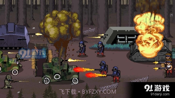 火线战场-1914战壕战最新版截图1 火线战场-1914战壕战最新版截图1