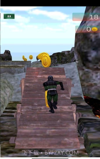 假面骑士跑酷截图1 假面骑士跑酷截图1