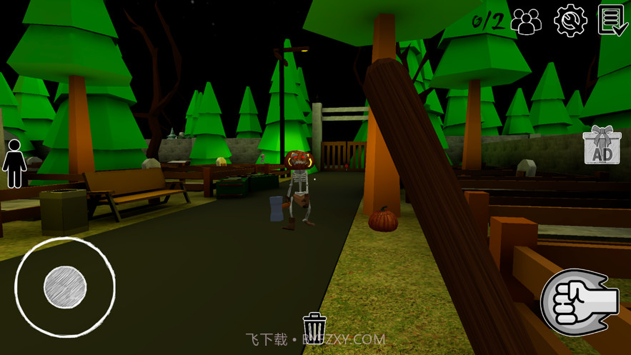 爷爷奶奶的万圣节冒险截图3 爷爷奶奶的万圣节冒险截图3