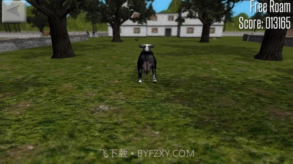 疯狂的牛模拟器截图1