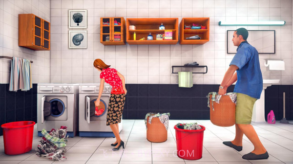 快乐一家人模拟器模拟截图2