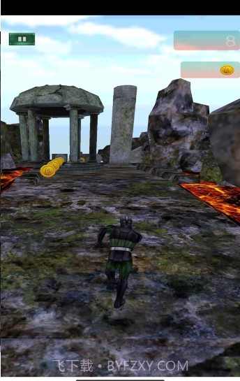 假面骑士跑酷截图3 假面骑士跑酷截图3