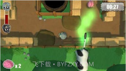 僵尸头截图4 僵尸头截图4