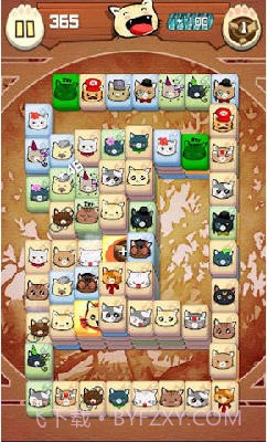 饥饿的小猫(Hungry Cat Mahjong)截图4 饥饿的小猫(Hungry Cat Mahjong)截图4