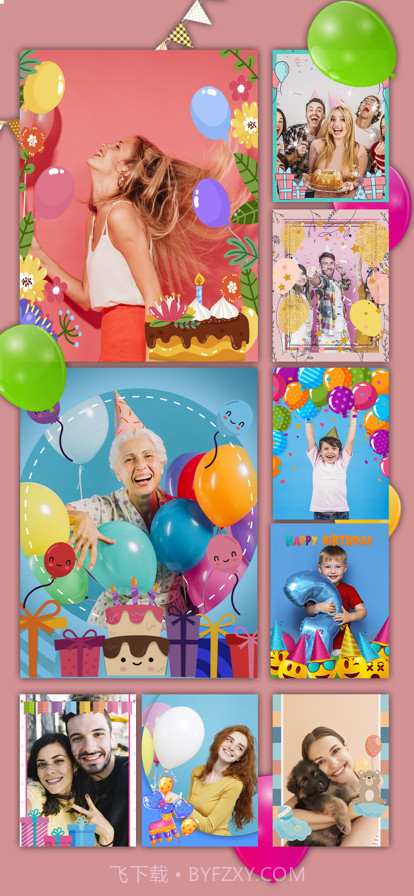 生日快乐照片和卡片截图2 生日快乐照片和卡片截图2