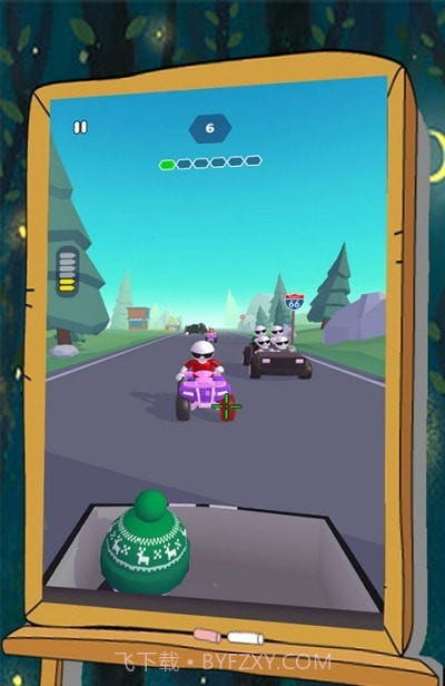 火柴人马路吃鸡截图2
