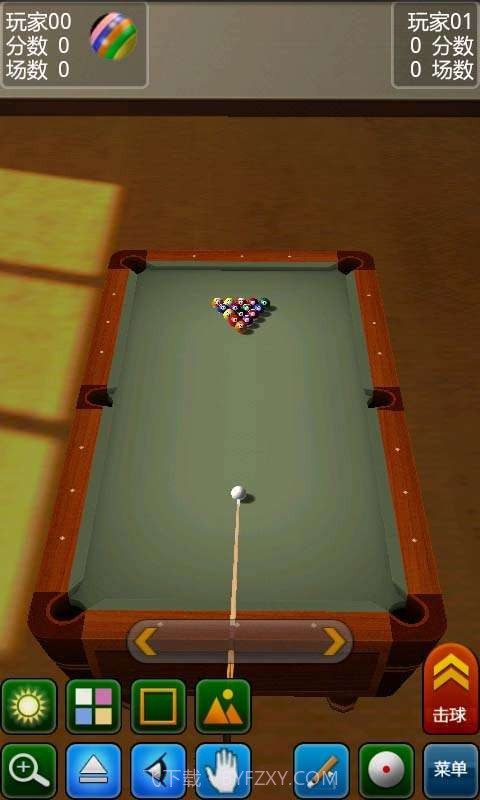 3D桌球截图3 3D桌球截图3