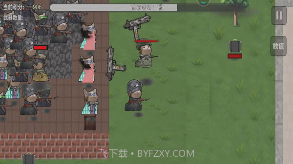 猫猫突围战争截图2