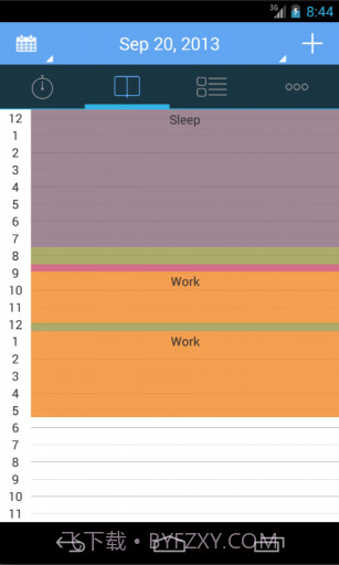 日程管理 aTimeLogger截图4 日程管理 aTimeLogger截图4
