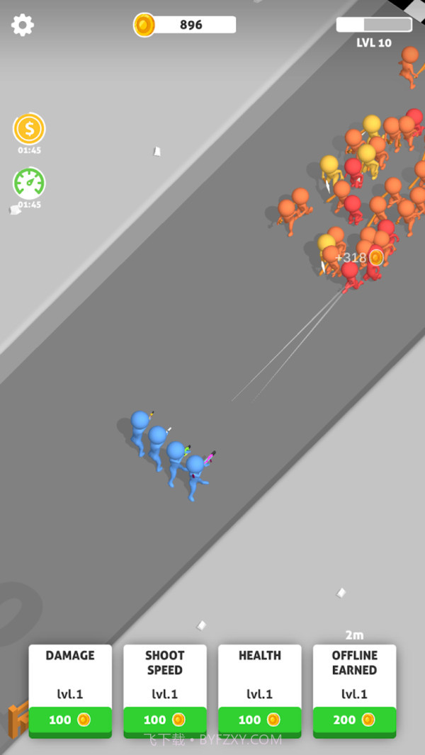 火柴人团战截图3 火柴人团战截图3