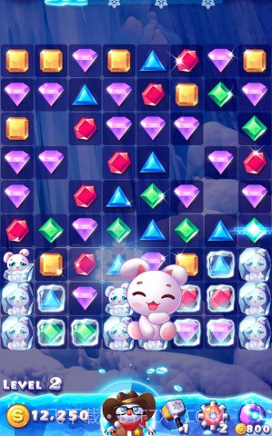 碎冰冰:Ice Crush截图3 碎冰冰:Ice Crush截图3