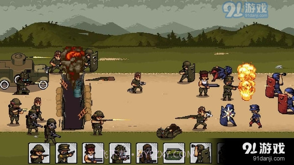 火线战场-1914战壕战最新版截图4 火线战场-1914战壕战最新版截图4