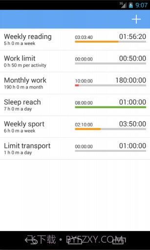 日程管理 aTimeLogger截图3 日程管理 aTimeLogger截图3
