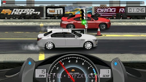 短程高速赛车 Drag Racing截图2