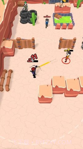 超级弓箭手精英射手截图3 超级弓箭手精英射手截图3