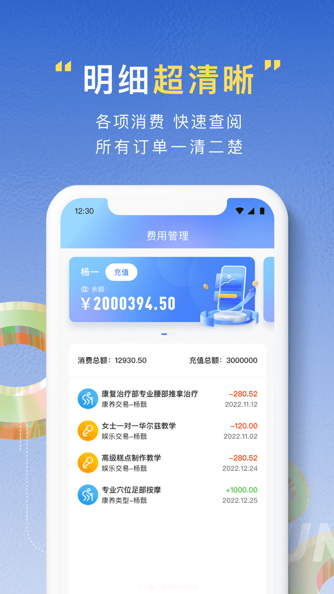 亿慧云康养平台亲属版截图4