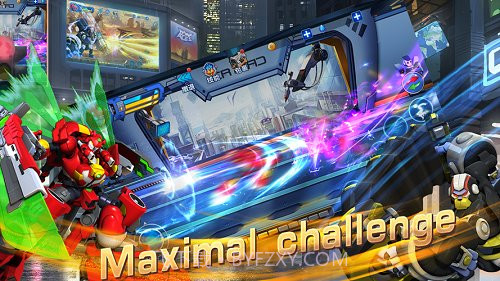 机甲斗兽场机甲赛罗截图3