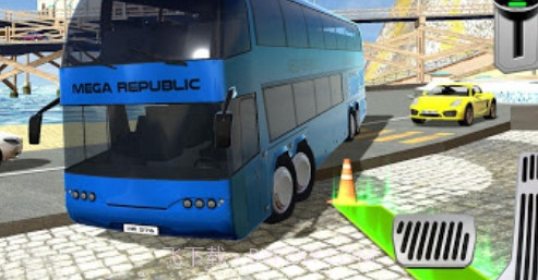 停车岛山路模拟驾驶截图2