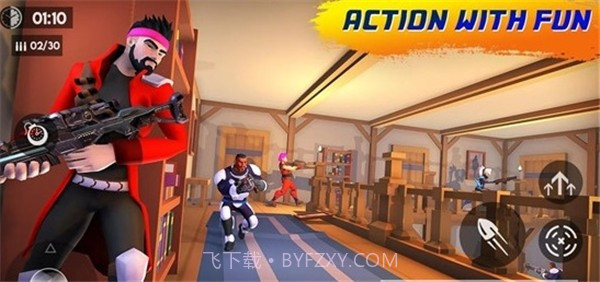 枪炮射击手截图1