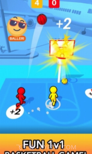 火柴人单挑篮球截图1 火柴人单挑篮球截图1