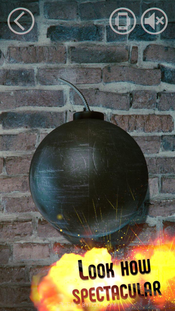 炸弹爆炸模拟器APP截图3