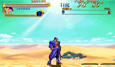 JOJO的奇妙冒险：未来遗产（悟饭）截图2