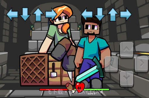 周五夜放克我的世界新模组截图3