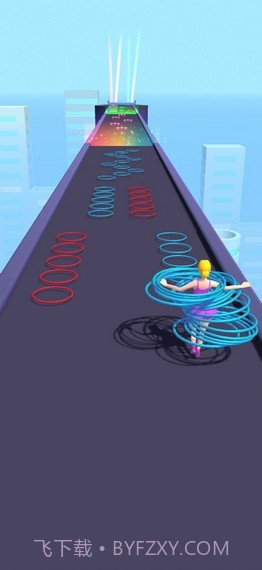 呼啦圈闯关截图1