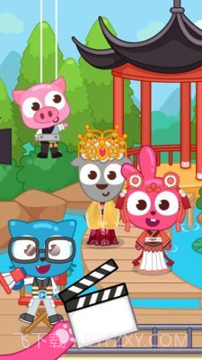 泡泡小镇超级明星截图2