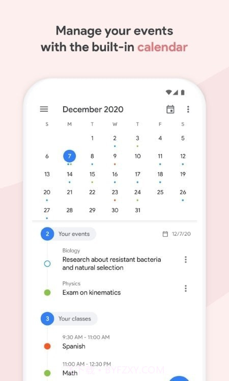 School Planner截图4