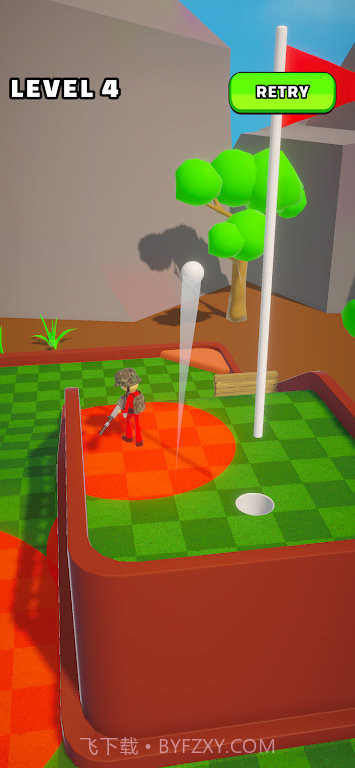 轰炸机高尔夫球场截图3 轰炸机高尔夫球场截图3