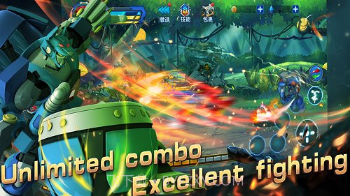 机甲斗兽场机甲赛罗截图1