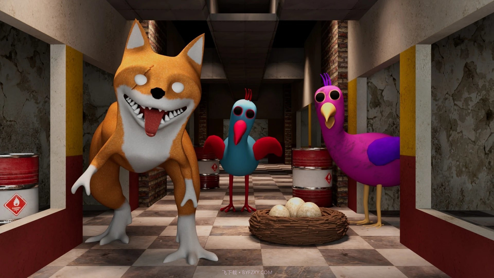 怪物花园老友记5截图1 怪物花园老友记5截图1