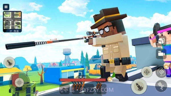 我的世界吃鸡丧尸版截图2