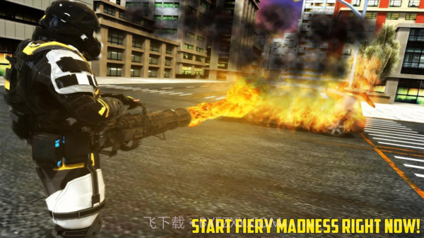 火焰喷射模拟器截图1