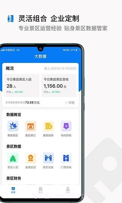 中惠旅智慧云截图2