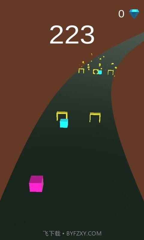 小球比赛3D截图1 小球比赛3D截图1