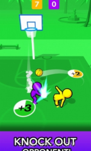 火柴人单挑篮球截图3 火柴人单挑篮球截图3