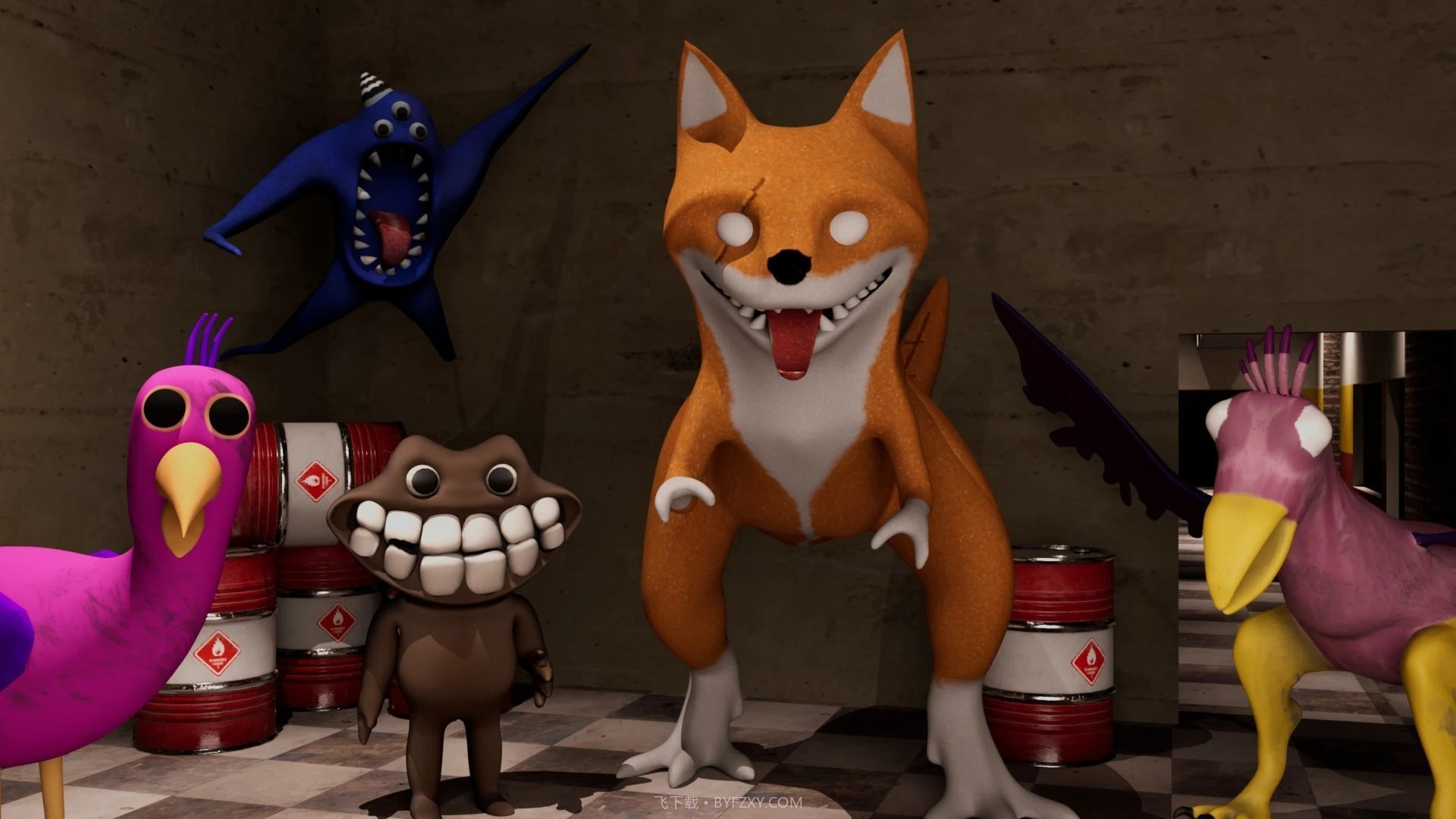 怪物花园老友记5截图2 怪物花园老友记5截图2