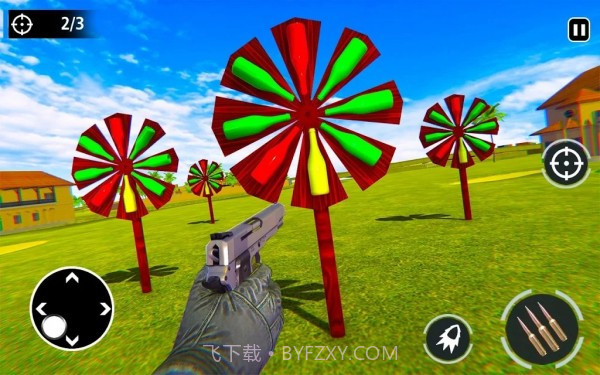 瓶子射击学院3D截图5